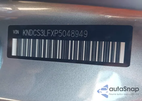 2023 Kia Niro Plug-In Hybrid Ex from USA, damaged, VIN KNDCS3LFXP5048949